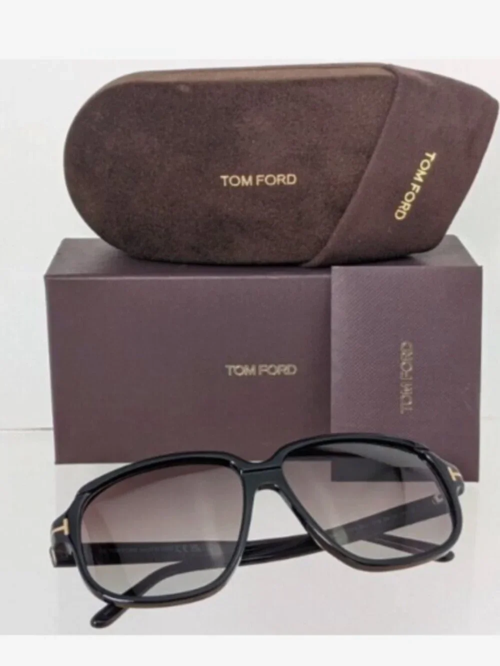 Brand New Authentic Tom Ford Sunglasses 59mm Mens